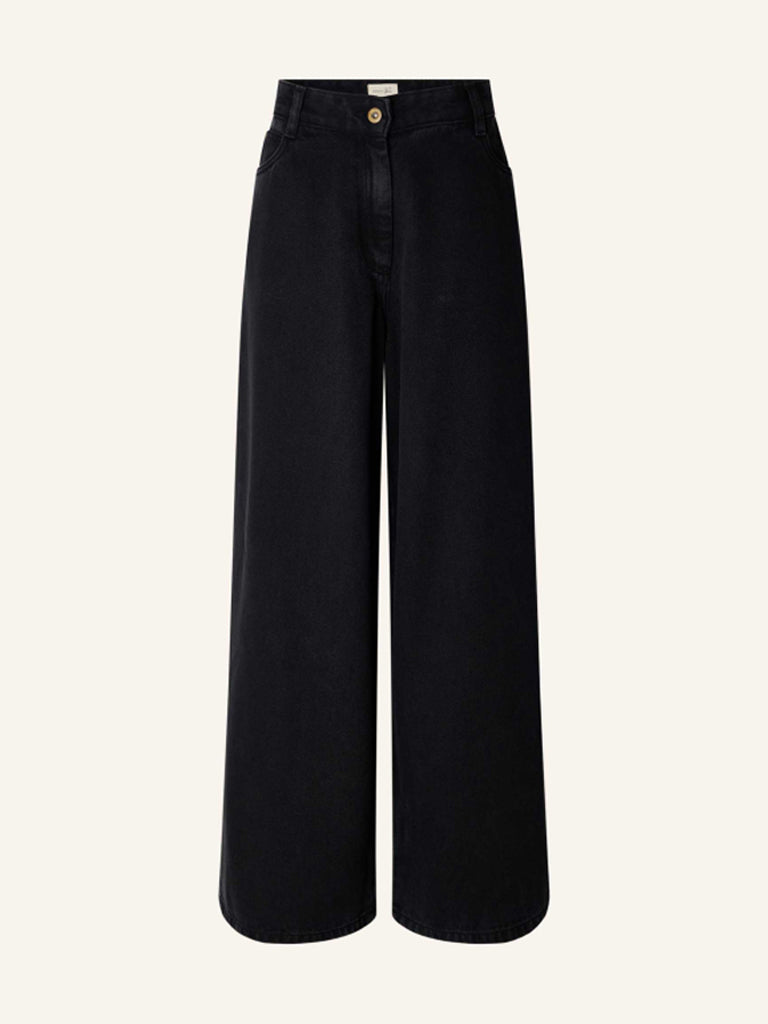 Sessun Dalt Trousers in Black