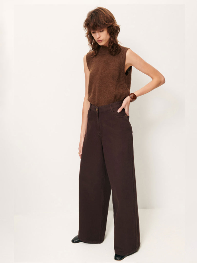 Sessun Dalt Trousers in Coffea