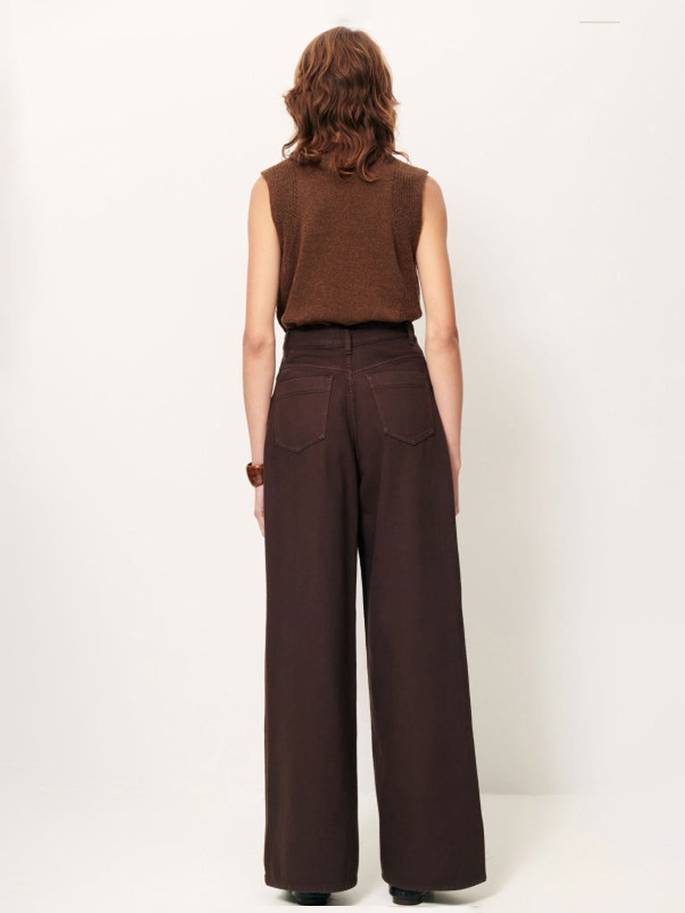 Sessun Dalt Trousers in Coffea