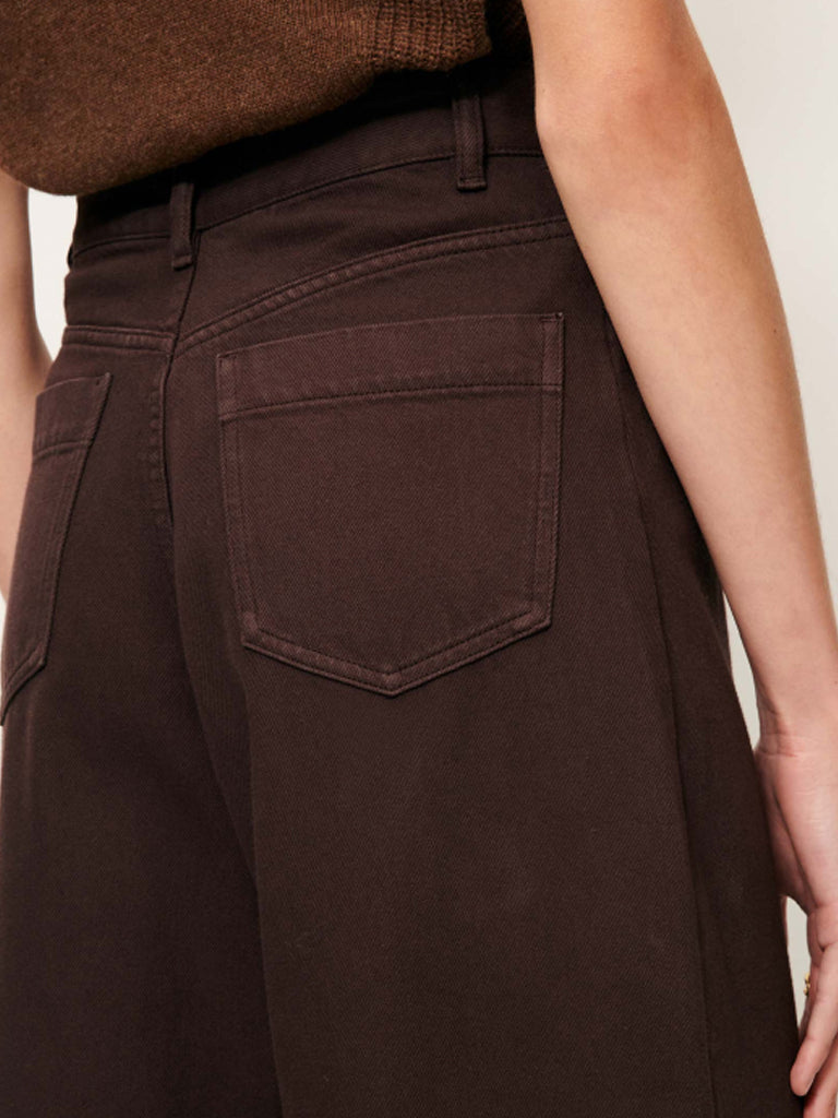 Sessun Dalt Trousers in Coffea