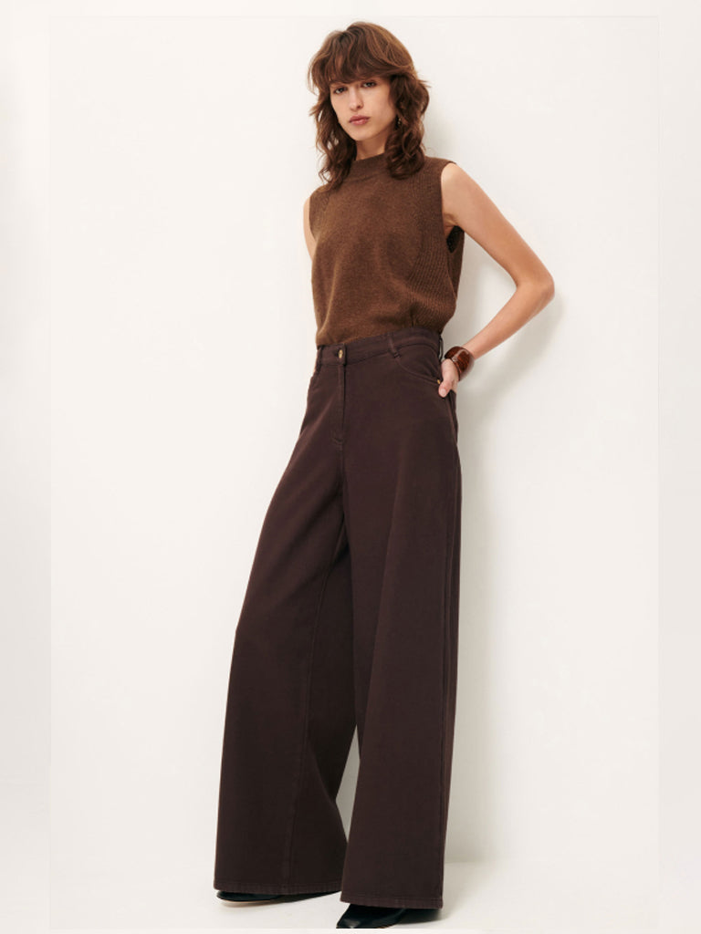 Sessun Dalt Trousers in Coffea