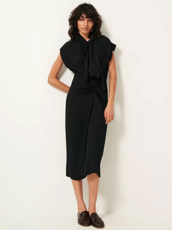 Sessun Francoise Dress in Black