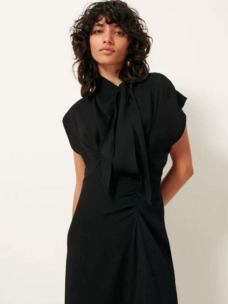 Sessun Francoise Dress in Black