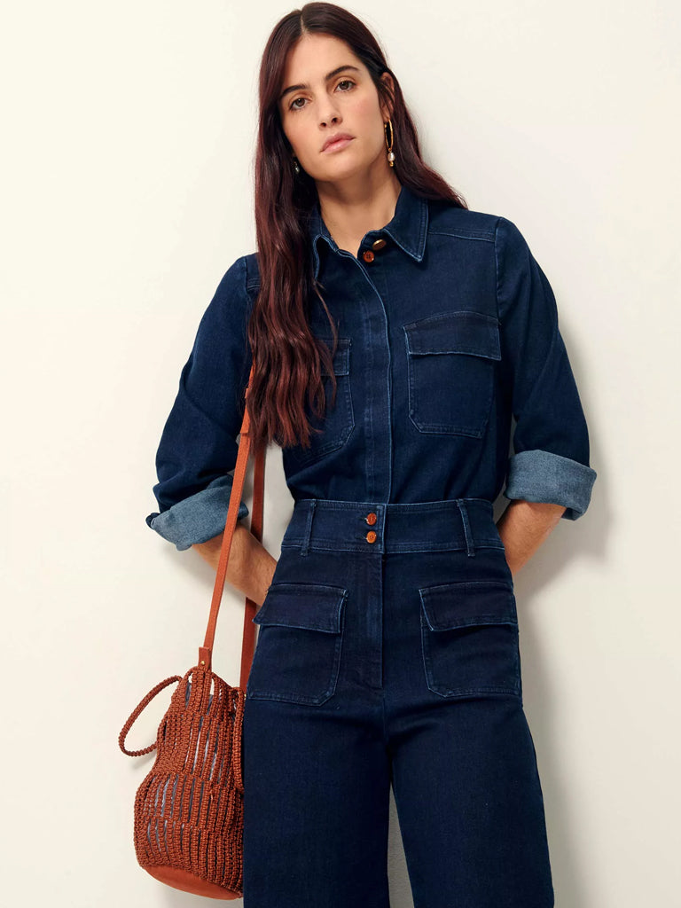 Sessun Guggen Overshirt Denim