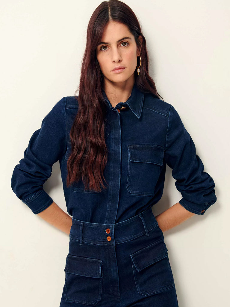 Sessun Guggen Overshirt Denim