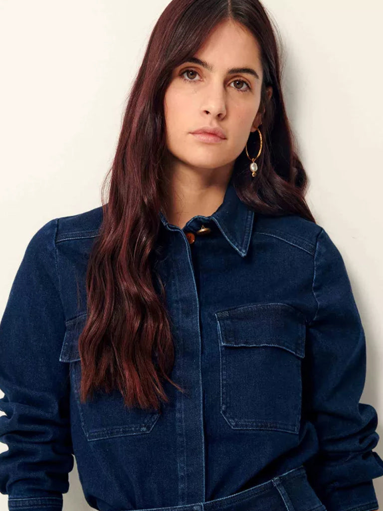 Sessun Guggen Overshirt Denim