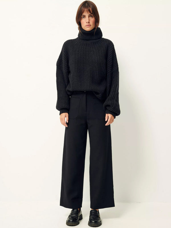 Sessun Hudkin Trousers in Black