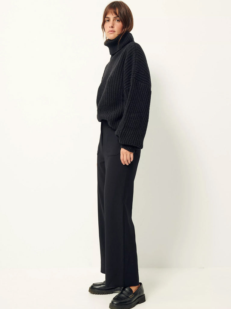 Sessun Hudkin Trousers in Black