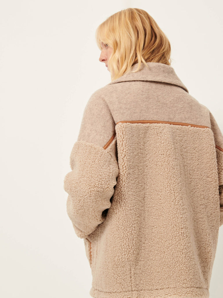 Sessun Icy Rocky Jacket in Fossil