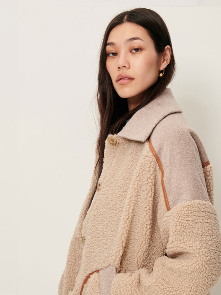 Sessun Icy Rocky Jacket in Fossil