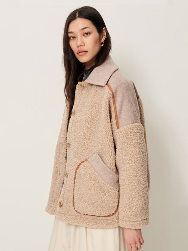 Sessun Icy Rocky Jacket in Fossil