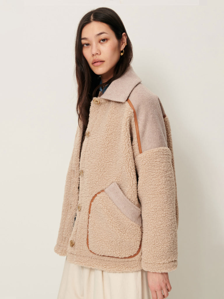 Sessun Icy Rocky Jacket in Fossil