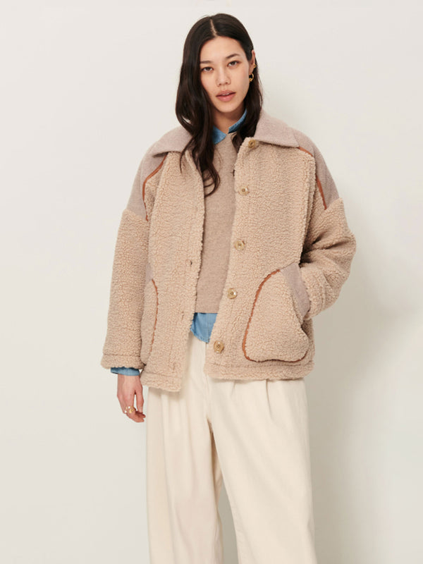 Sessun Icy Rocky Jacket in Fossil