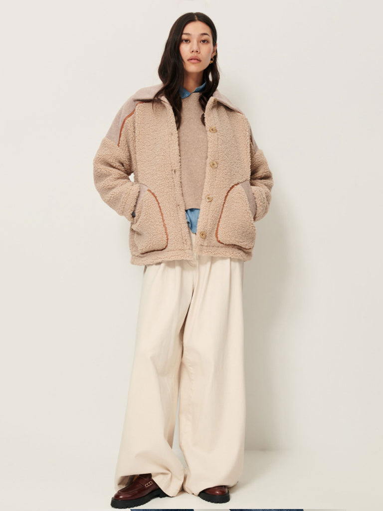 Sessun Icy Rocky Jacket in Fossil