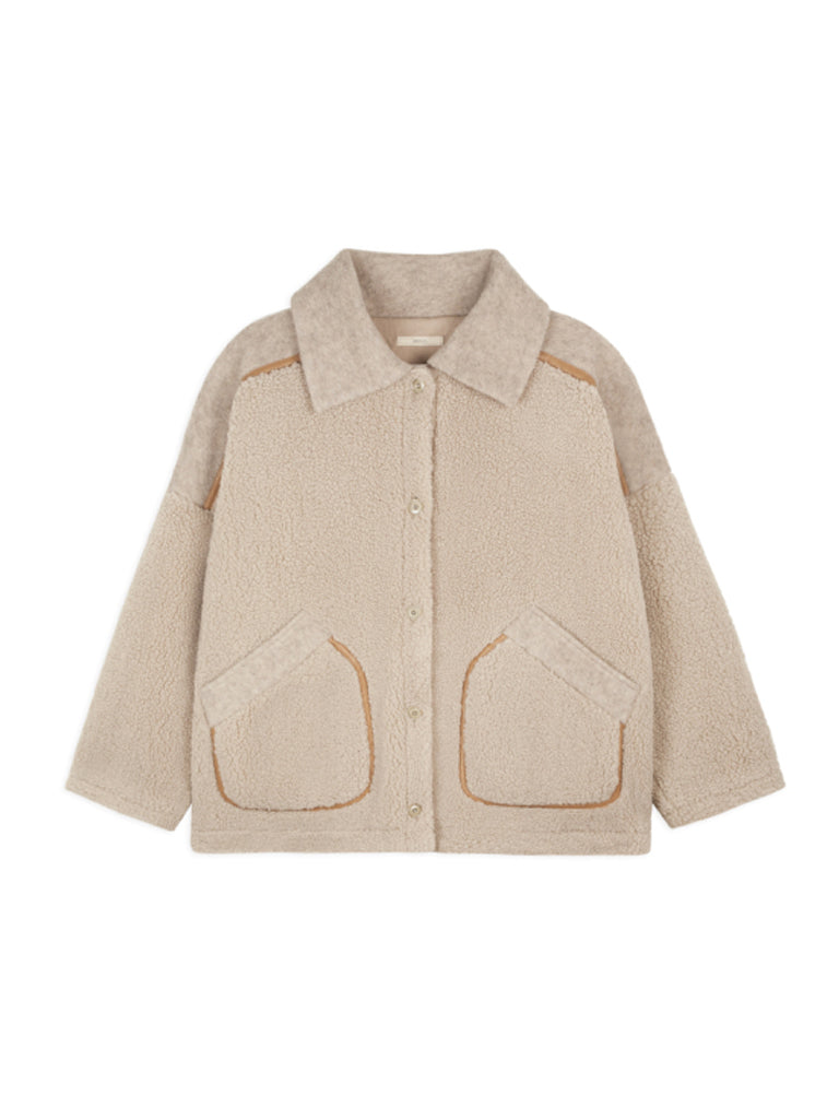 Sessun Icy Rocky Jacket in Fossil