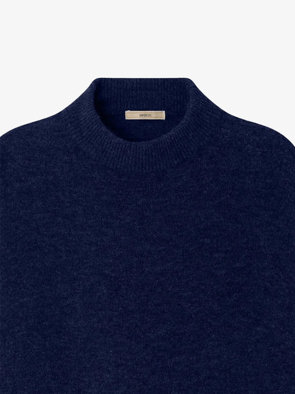 Sessun Kunlun Sweater in Queen Blue