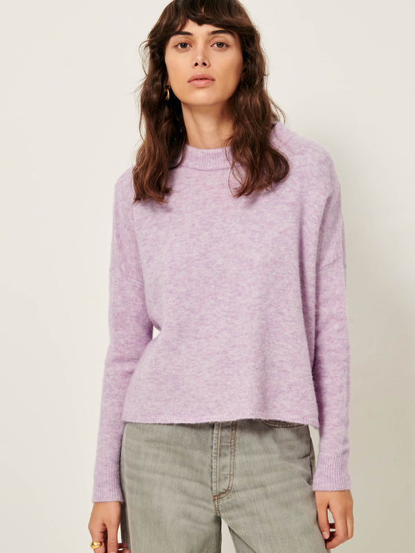 Sessun Kunlun Sweater in Wild Lila