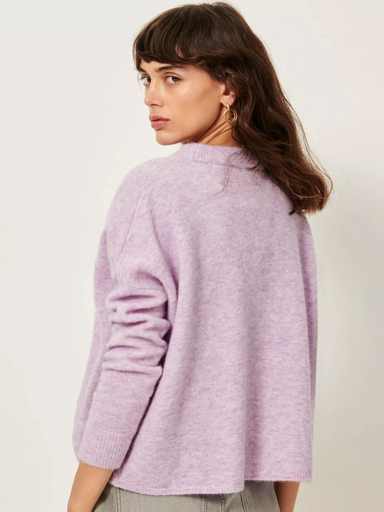 Sessun Kunlun Sweater in Wild Lila