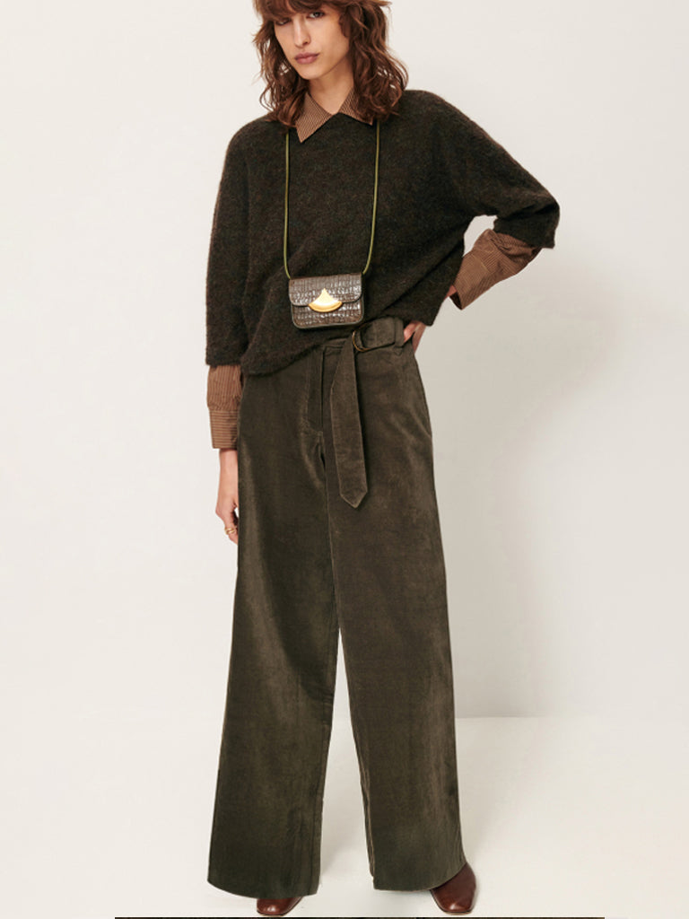 Sessun London Sweater in Lichen