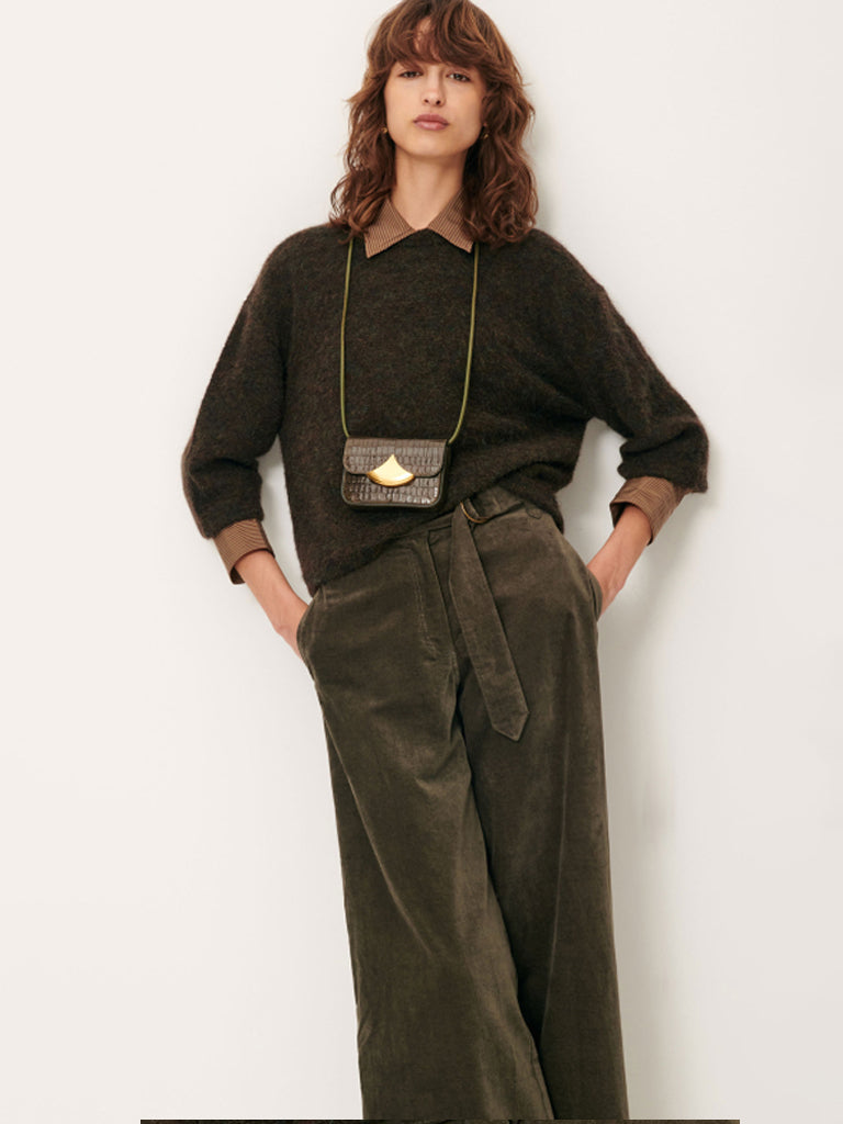 Sessun London Sweater in Lichen
