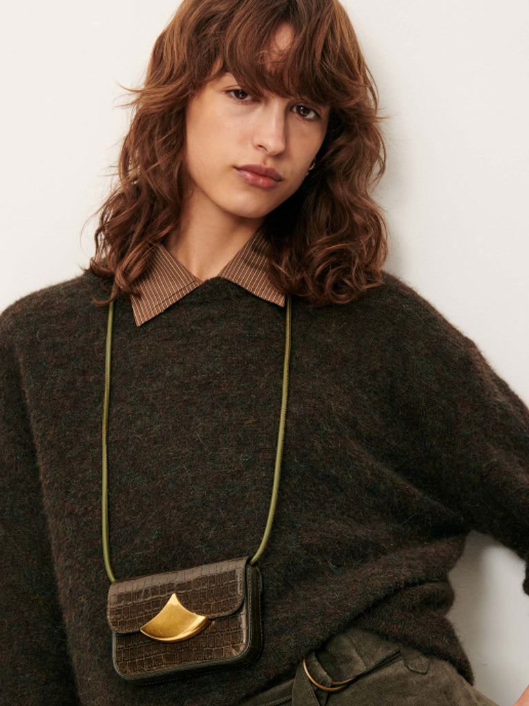 Sessun London Sweater in Lichen