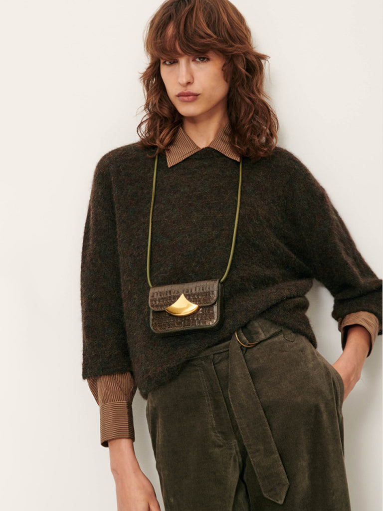 Sessun London Sweater in Lichen
