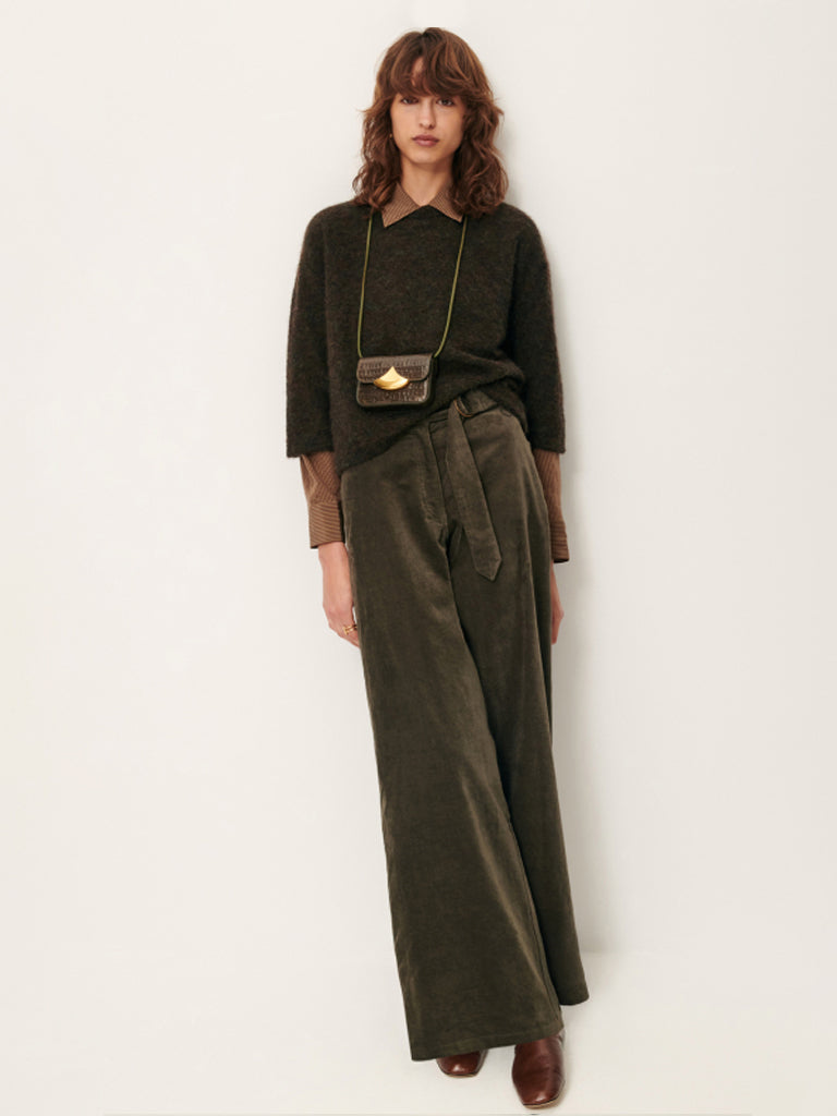 Sessun London Sweater in Lichen