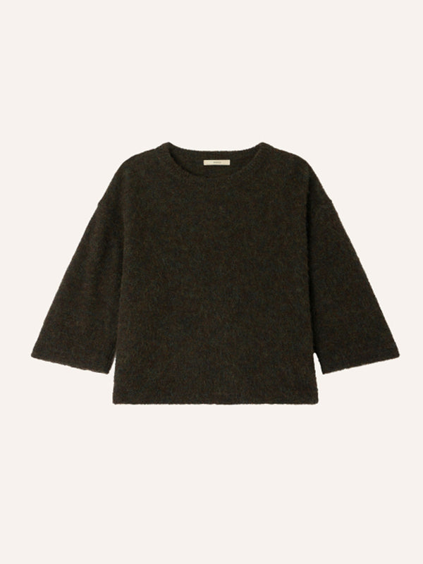 Sessun London Sweater in Lichen
