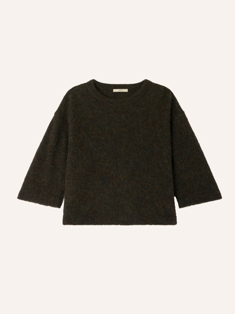 Sessun London Sweater in Lichen