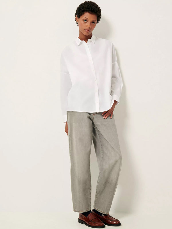 Sessun Maemi Shirt in Optical White