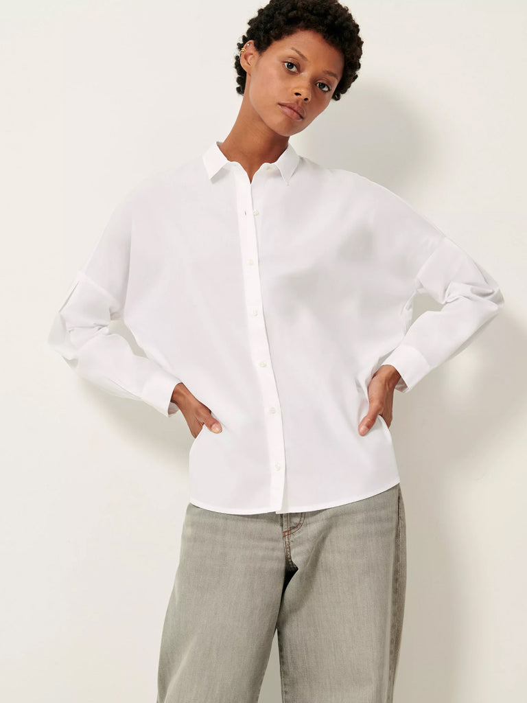 Sessun Maemi Shirt in Optical White