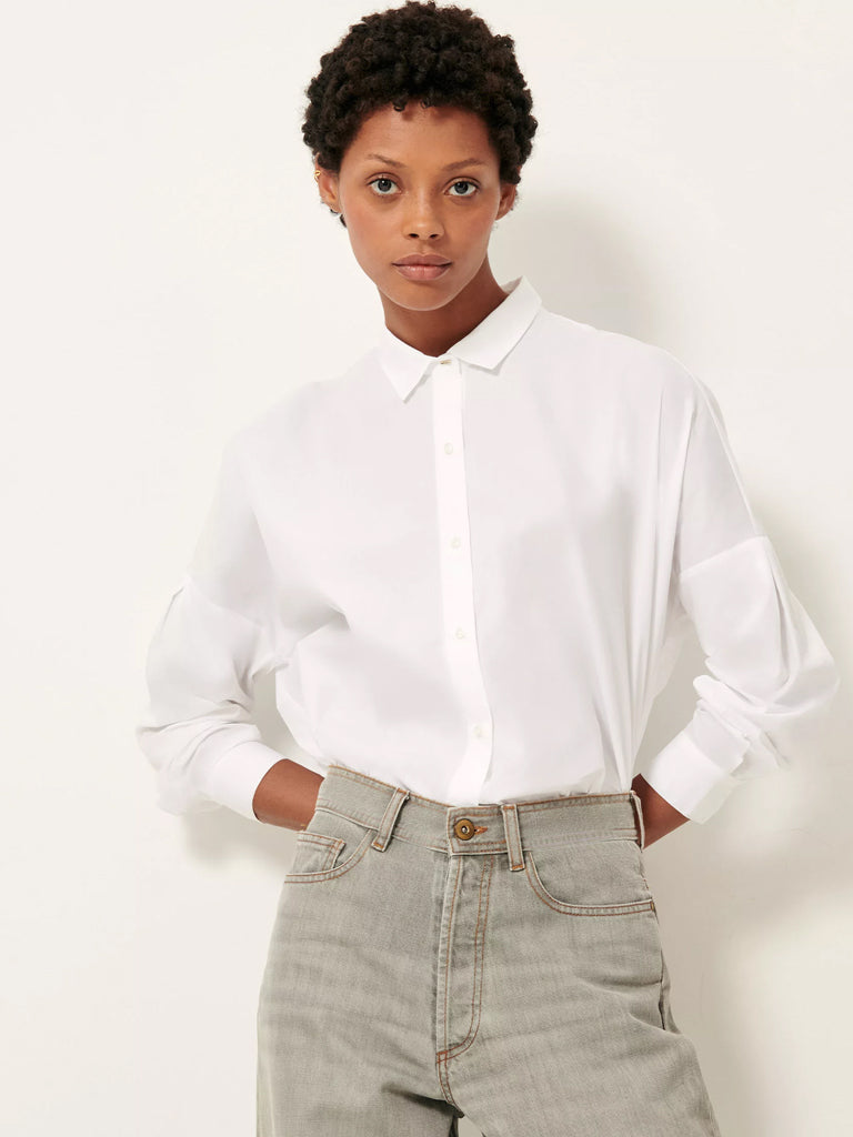 Sessun Maemi Shirt in Optical White