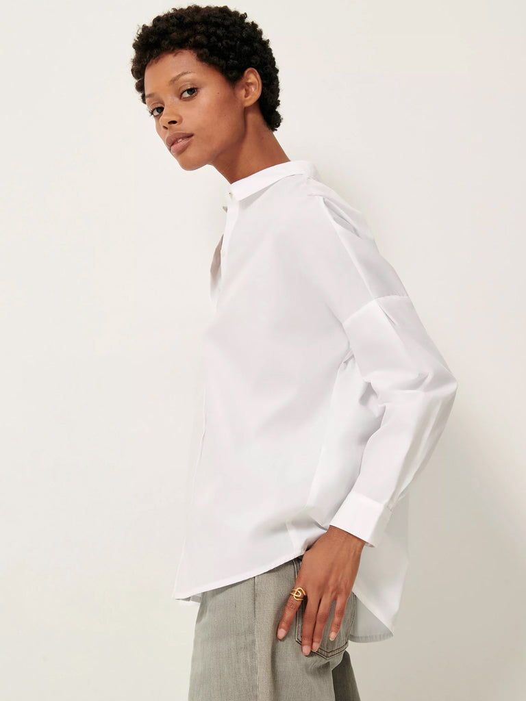 Sessun Maemi Shirt in Optical White