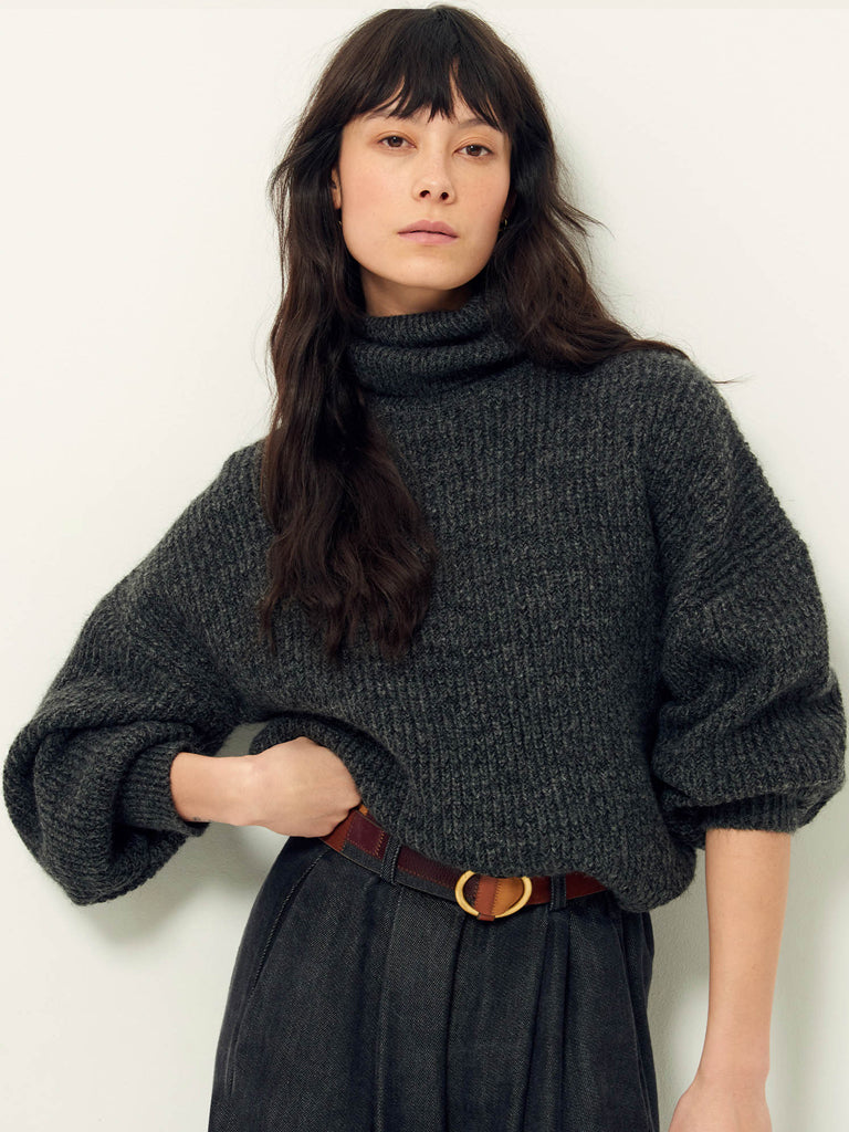 Sessun Montfort Sweater in Graphite