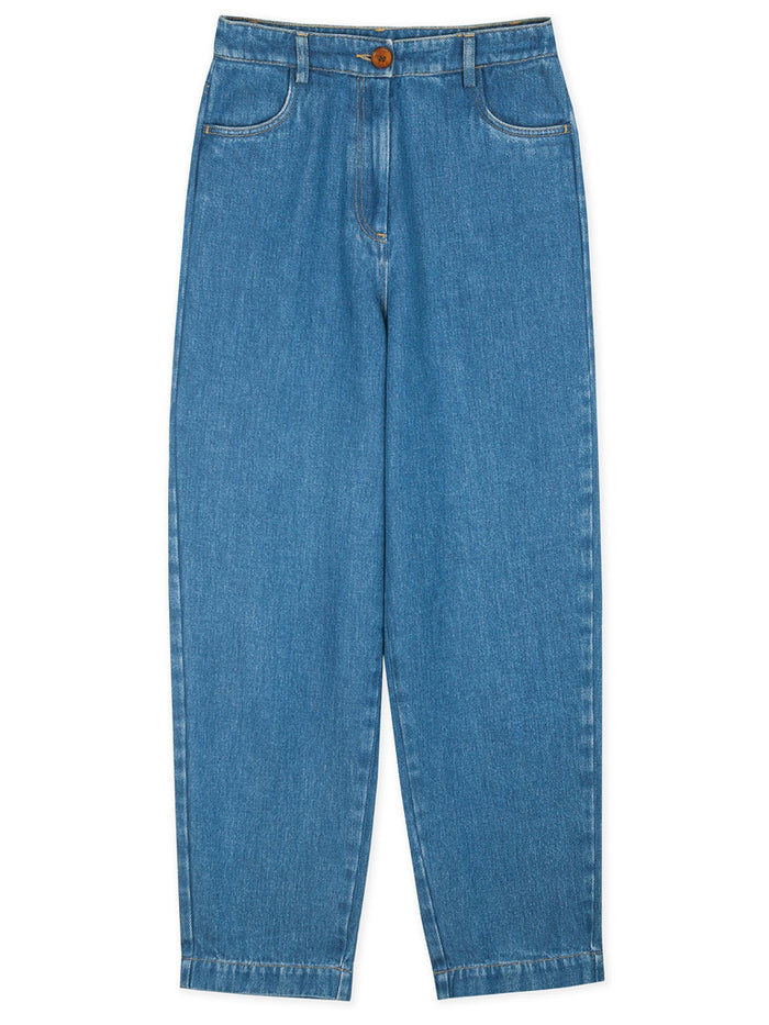 Sessun Nica Jeans in Denim Blue – Maze