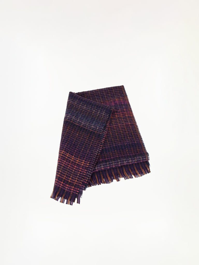 Sessun Nui Pio Scarf in Ruby Blue