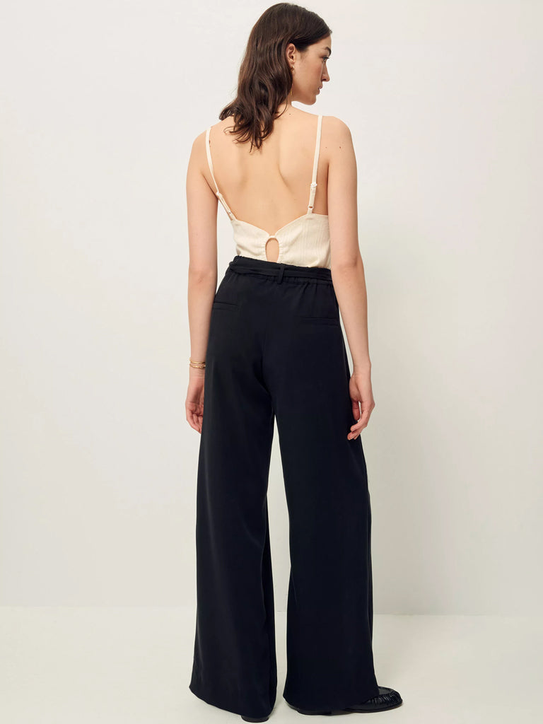 Sessun Rim Trousers in Black