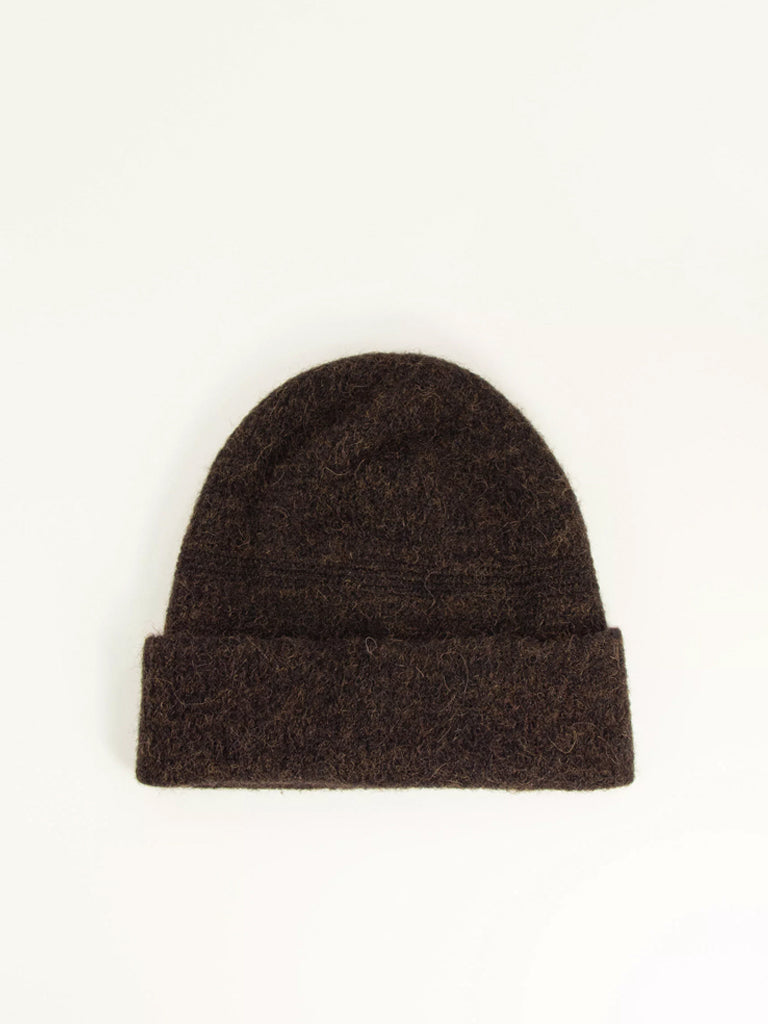 Sessun Rowa Beanie in Wood