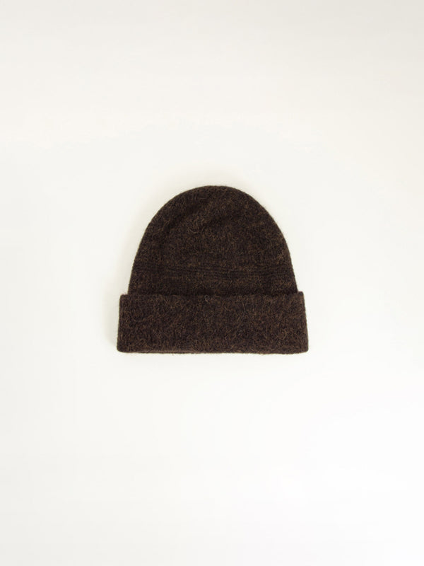 Sessun Rowa Beanie in Wood