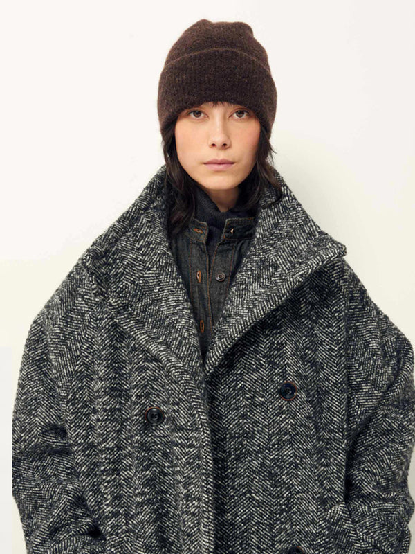 Sessun Rowa Beanie in Wood