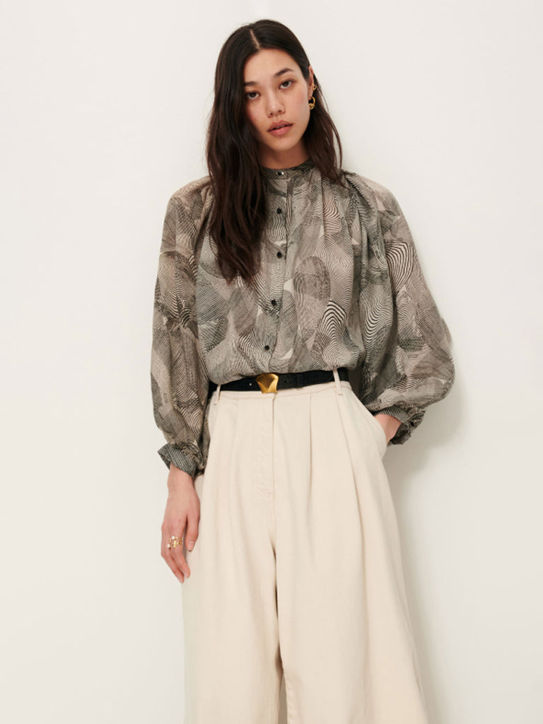 Sessun Salva Shirt in Voluta