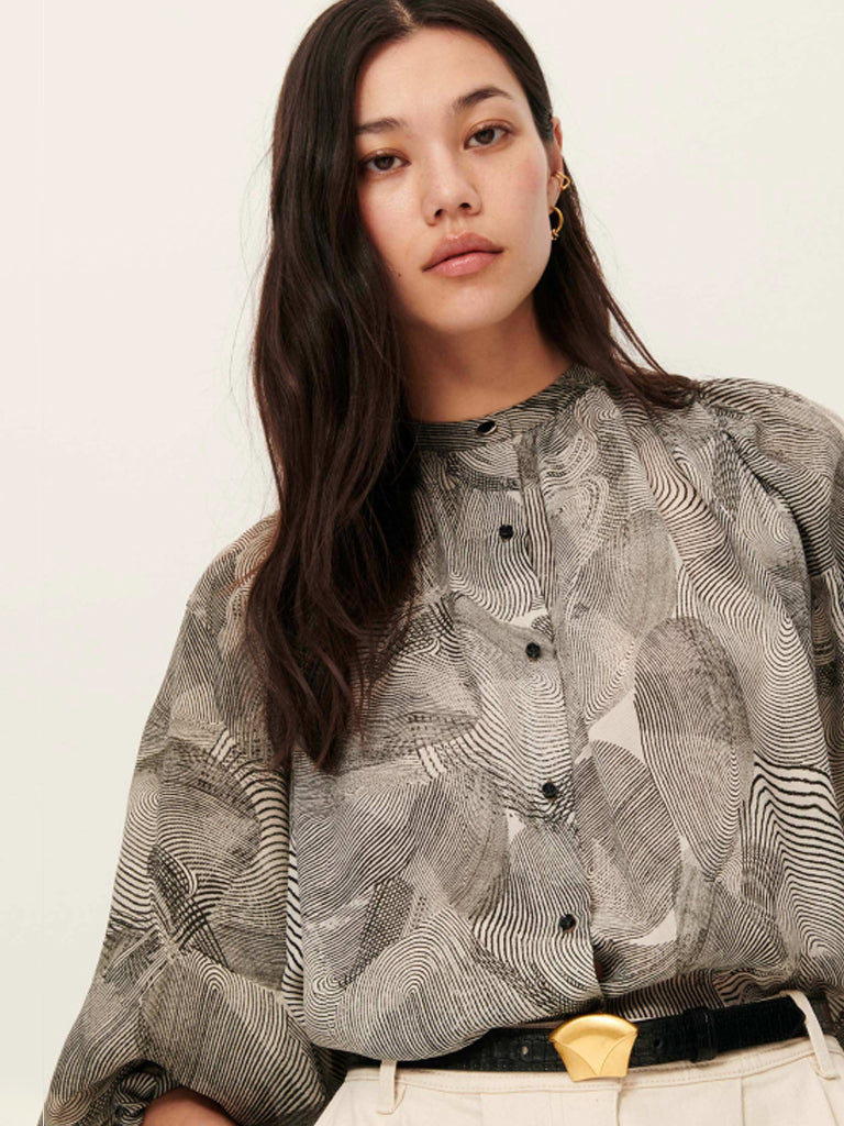 Sessun Salva Shirt in Voluta