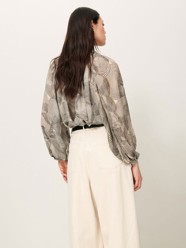 Sessun Salva Shirt in Voluta