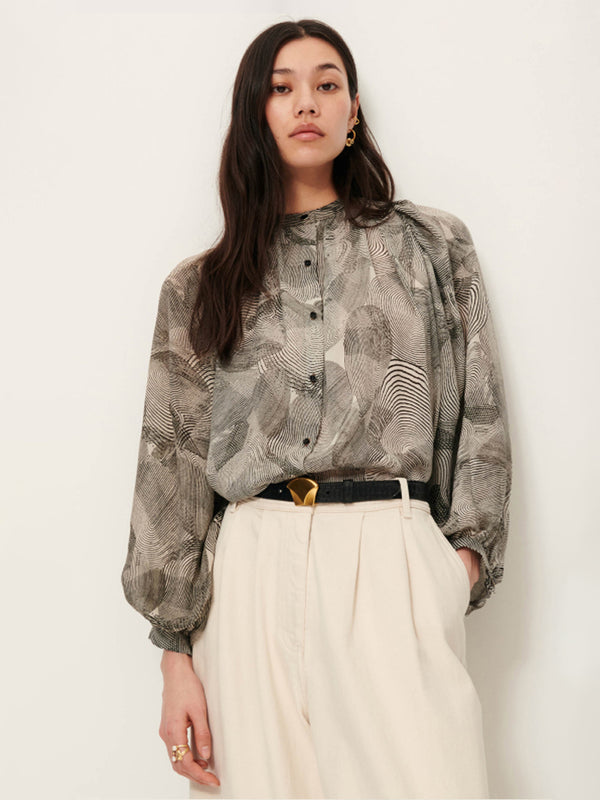 Sessun Salva Shirt in Voluta