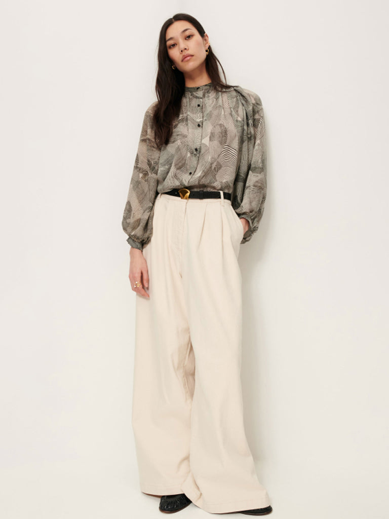Sessun Salva Shirt in Voluta