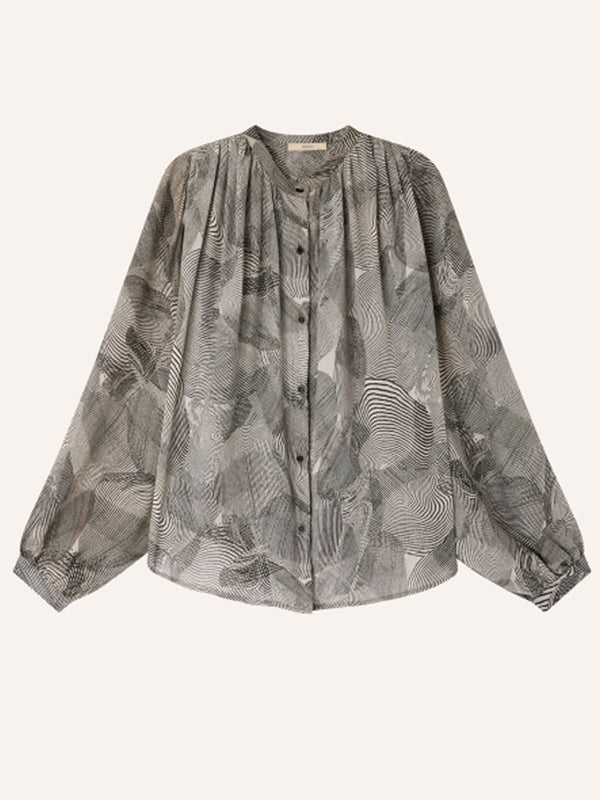 Sessun Salva Shirt in Voluta