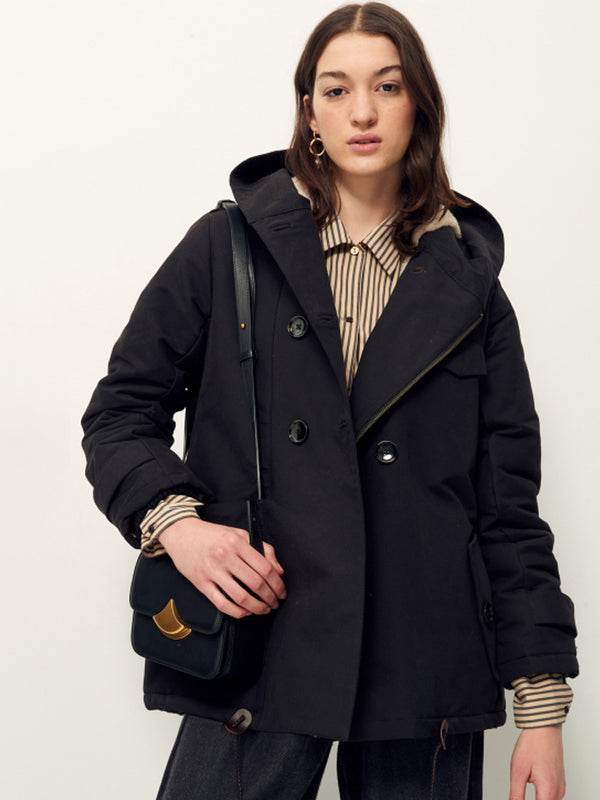 Sessun Sandison Parka in Black