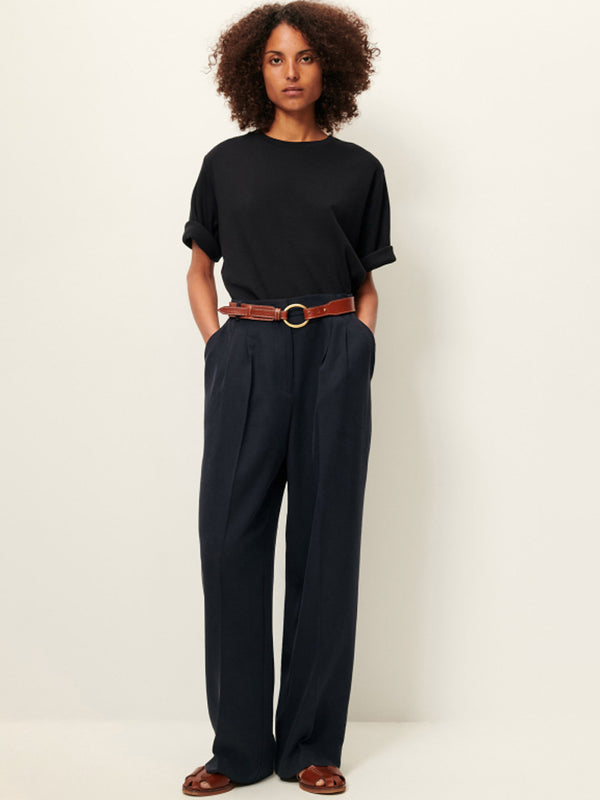 Sessun Serge T-Shirt in Black