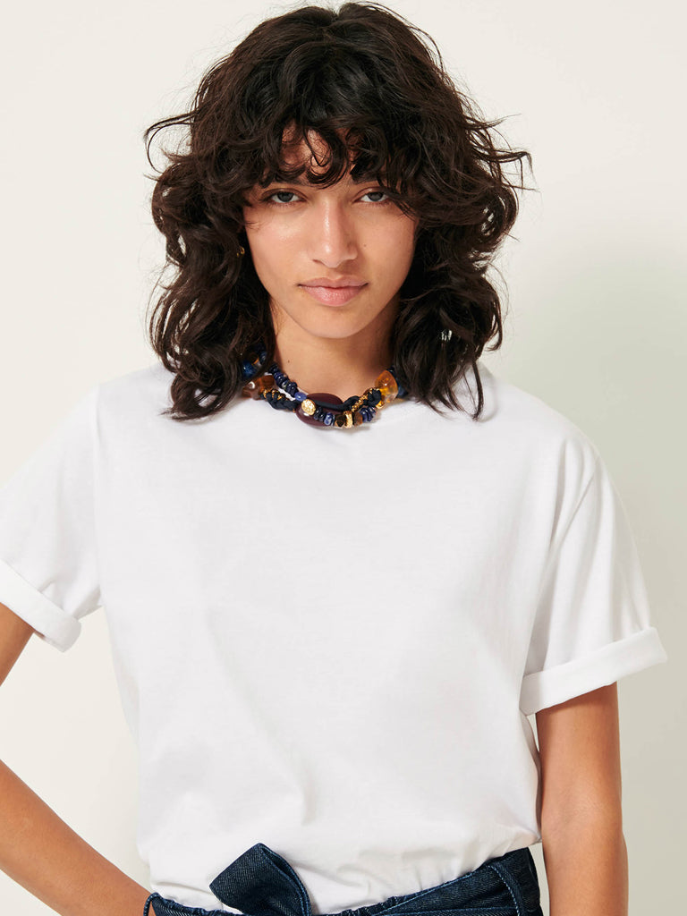 Sessun Serge T-Shirt in White