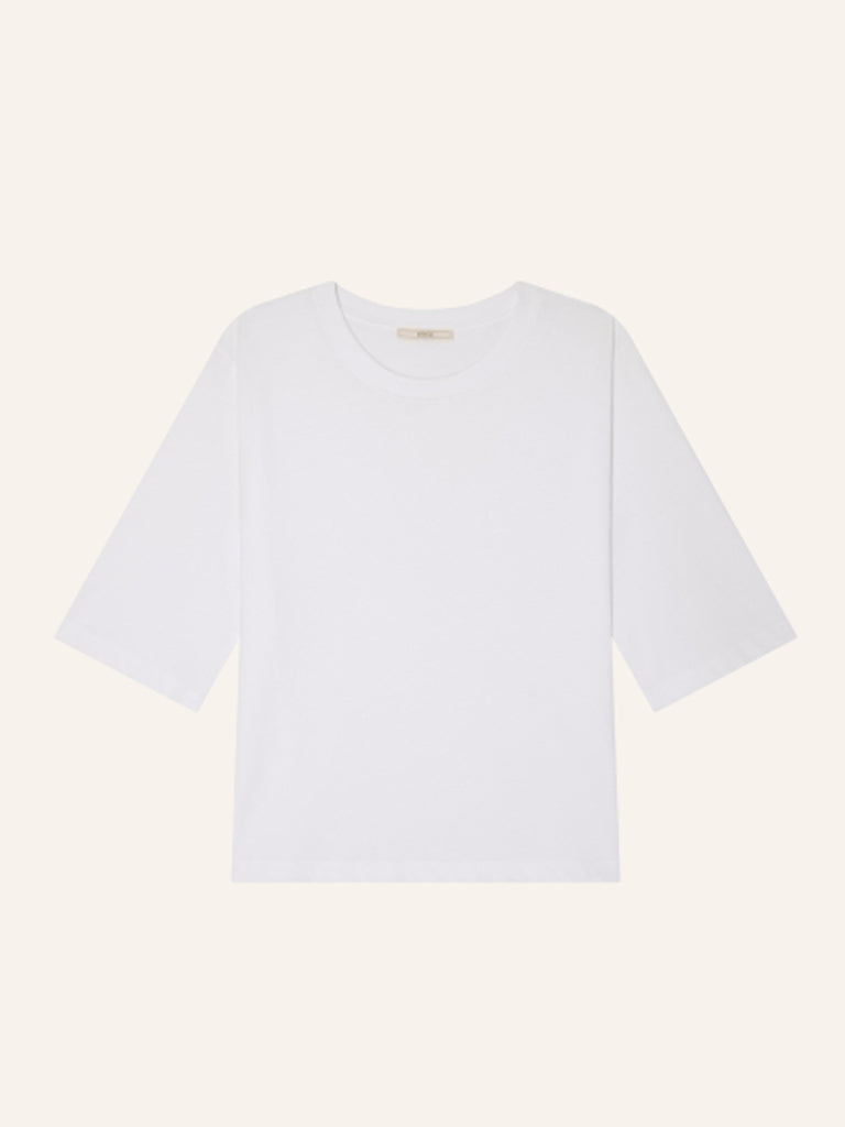 Sessun Serge T-Shirt in White